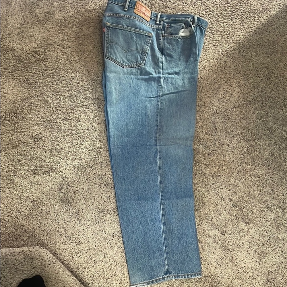 Levi's Men's Bootcut Jeans - Light Blue